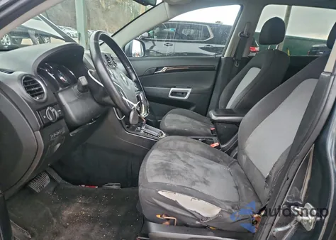 2013 Chevrolet Captiva Ls z USA, uszkodzony, nr VIN 3GNAL2EK6DS534918